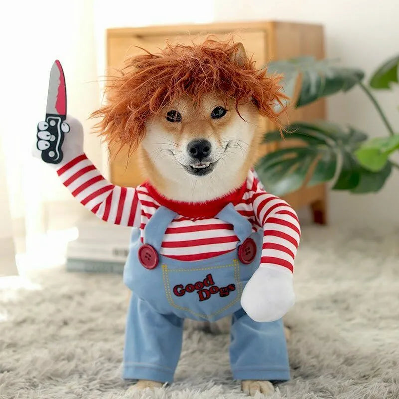 Chucky's Furry Copycat Costume