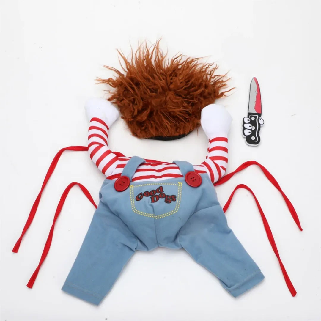 Chucky's Furry Copycat Costume